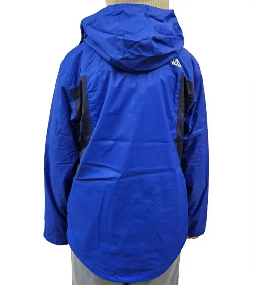 THE NORTH FACE Clement Giacca invernale idrorepellente 3 in 1 da neve per ragazzi NF0A3NNVCZ6 Blu/Nero/Giallo