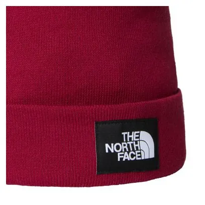 The North Face Dock Worker Bordeaux Unisex Beanie