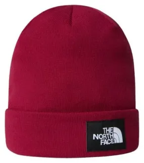 The North Face Dock Worker Bordeaux Unisex Beanie