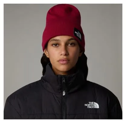 The North Face Dock Worker Bordeaux Unisex Beanie