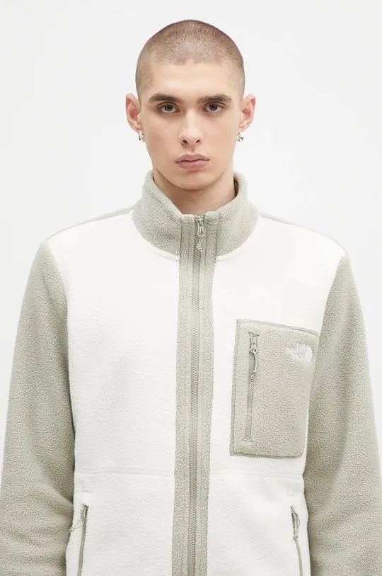 The North Face fleece sweatshirt Yumiori Full Zip white color NF0A883R9IG1