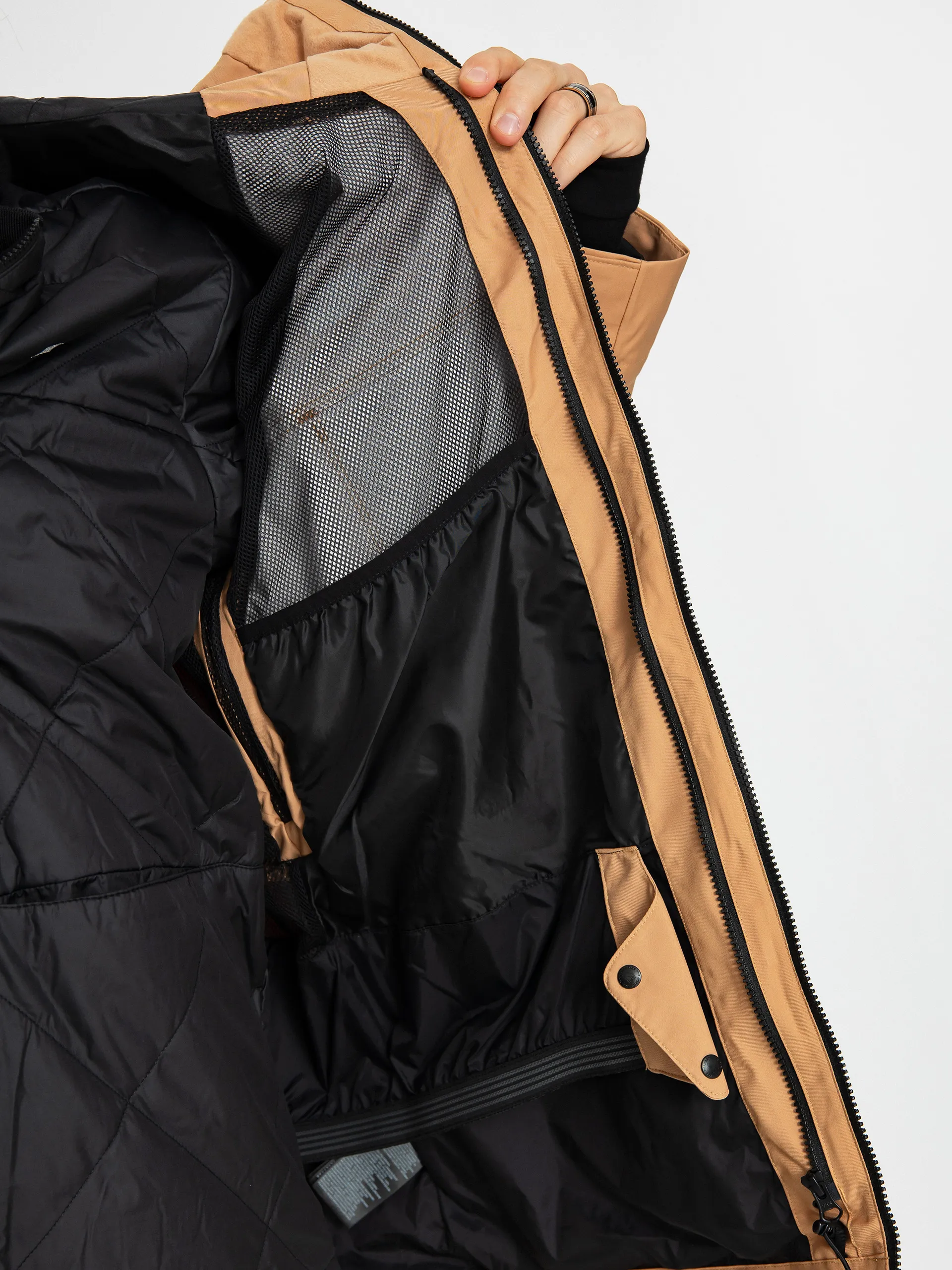 The North Face Fourbarrel Triclimate Snowboard jacket (almond butter/tnf black)