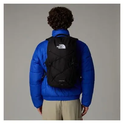 The North Face Jester 28L Black Unisex Backpack