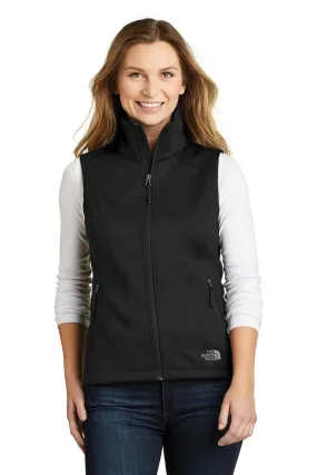 The North Face Ladies Ridgeline Soft Shell Vest NF0A3LH1 TNF Black