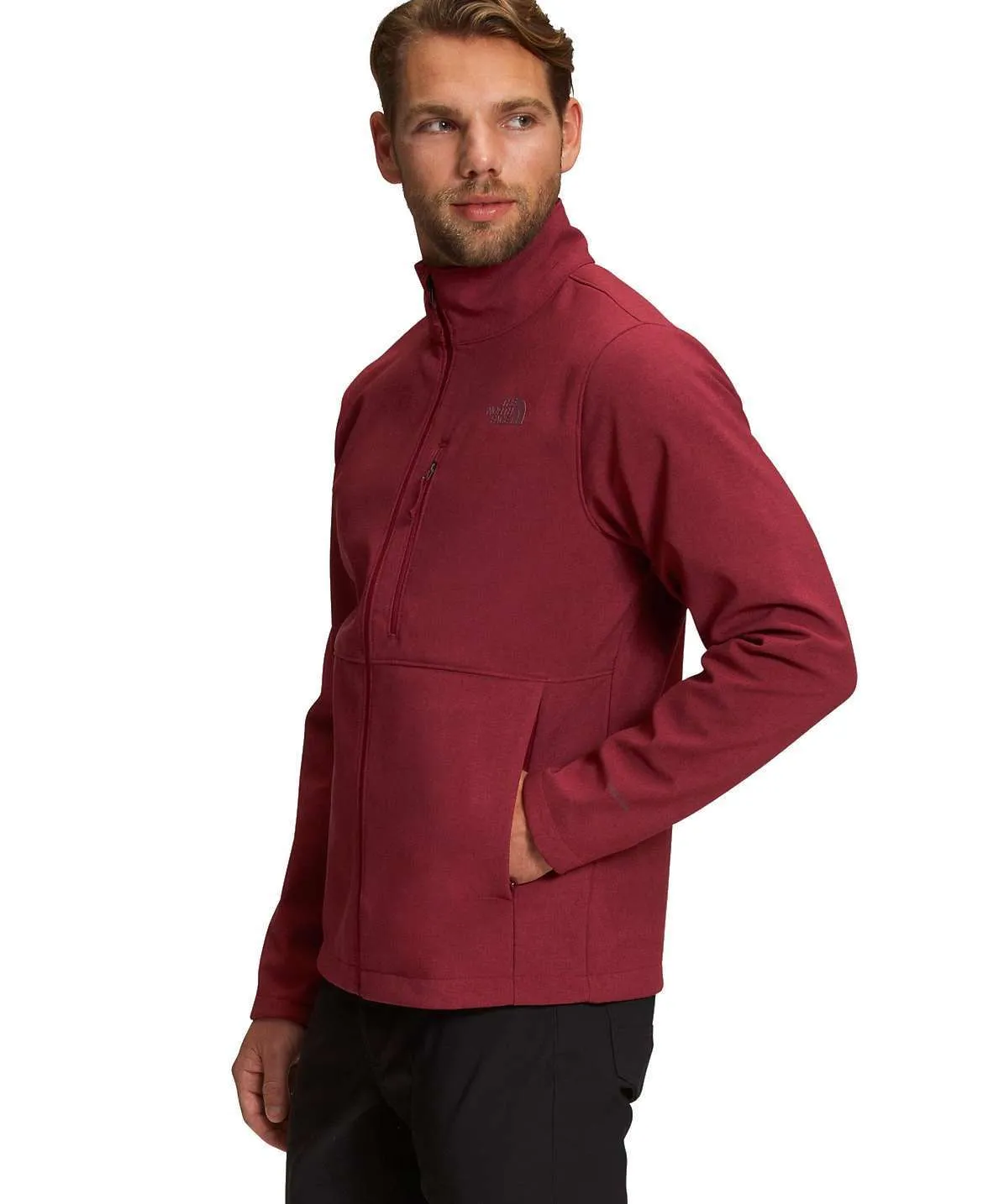 The North Face Men’s Apex Bionic Jacket – Cordovan Dark Heather