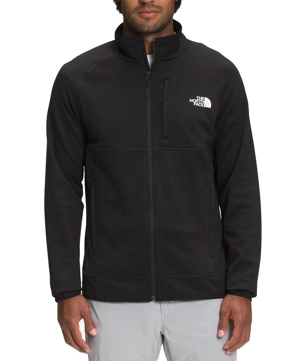 The North Face Men’s Canyonlands Full-Zip Jacket – Black