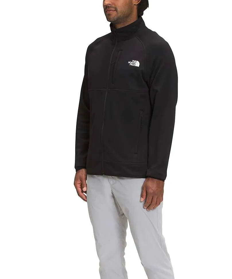 The North Face Men’s Canyonlands Full-Zip Jacket – Black