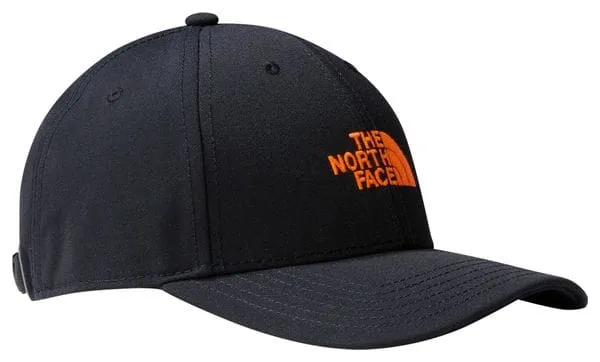 The North Face Recycled 66 Classic Unisex Cap Black/Orange