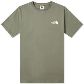The North Face Simple Dome TeeGreen