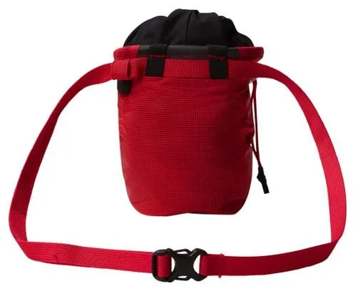 The North Face Summit Series Ultralight Chalk Bag Red