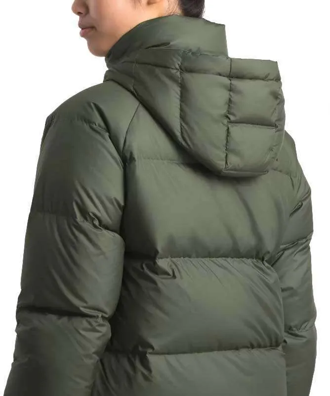 The North Face Women’s Dealio Down Crop Jacket (New Taupe Green)