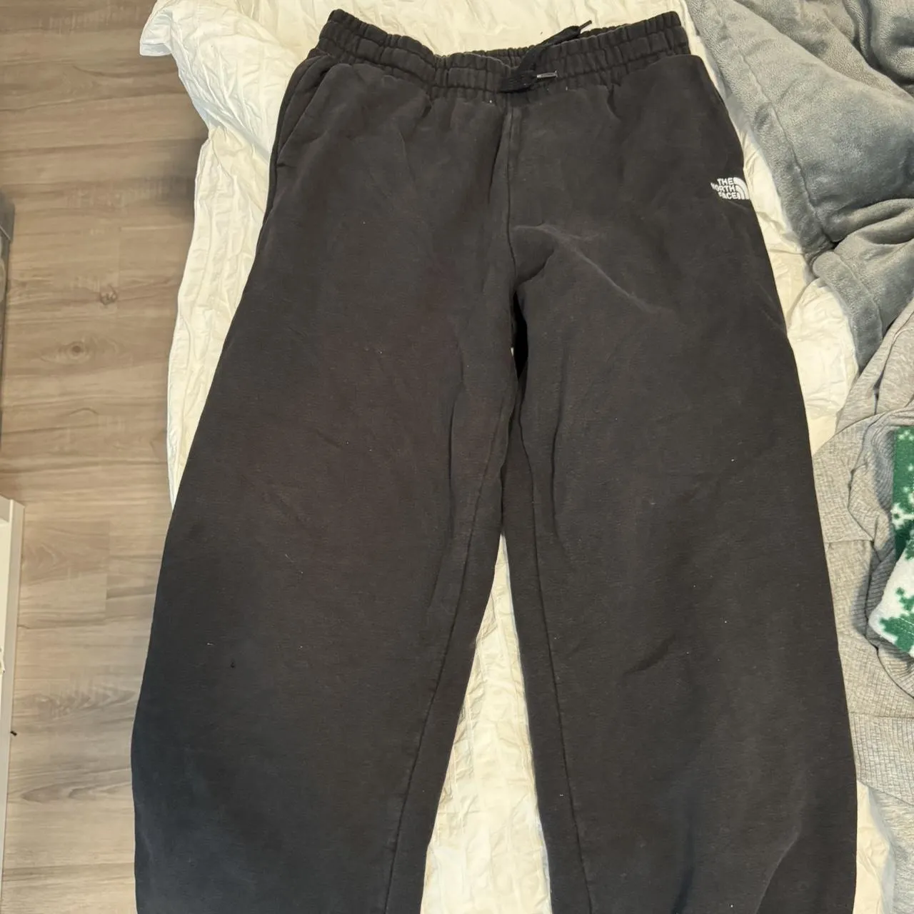 The North Face Women's Black Joggers-tracksuits