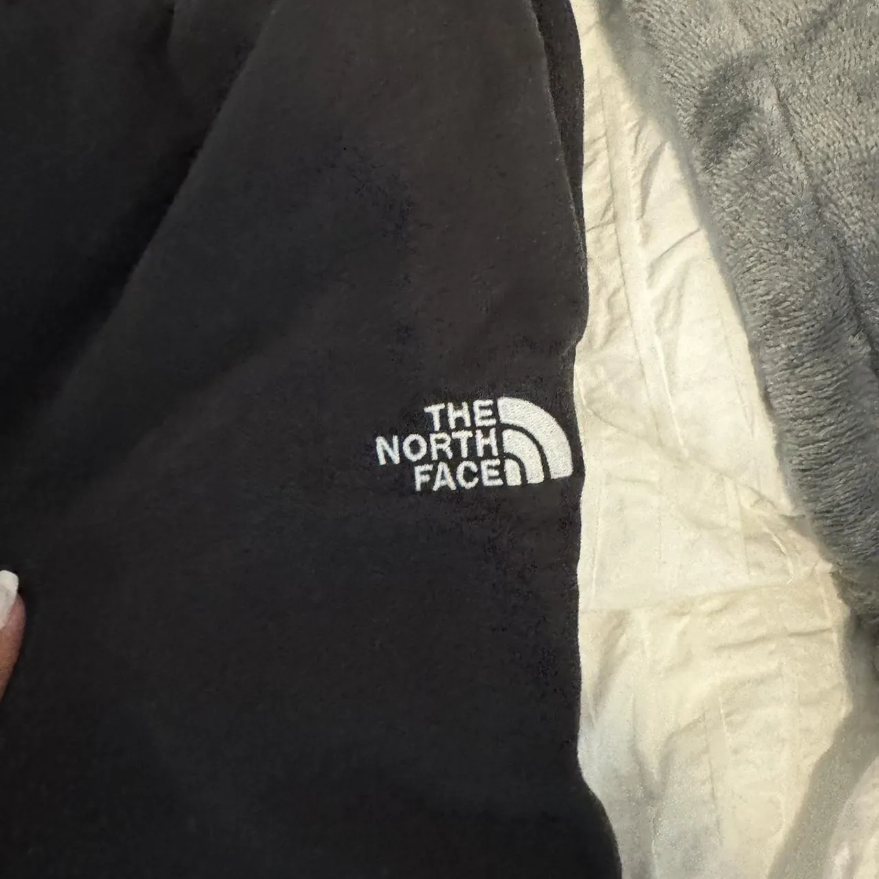 The North Face Women's Black Joggers-tracksuits