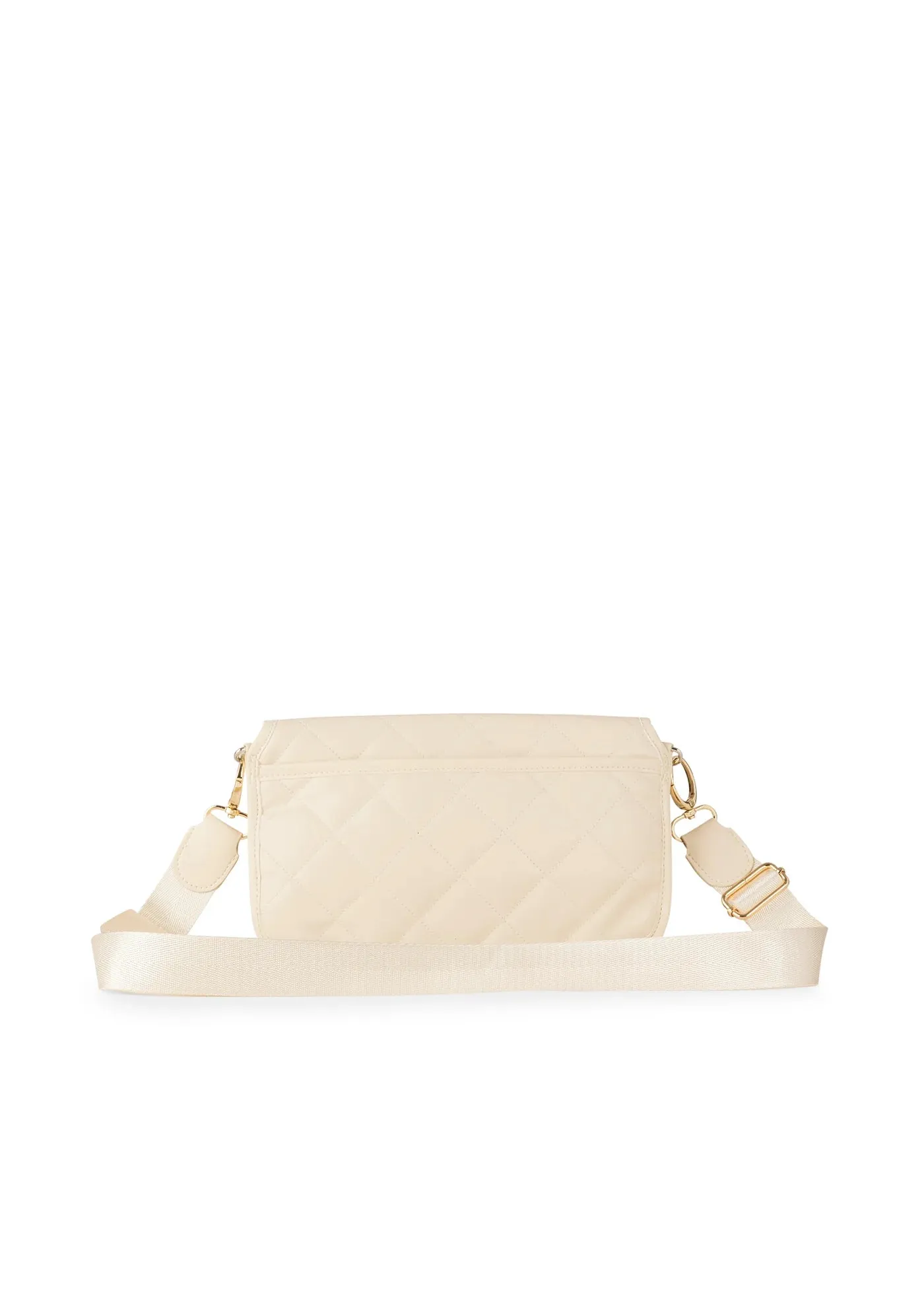 The Rae Bag in Vanilla