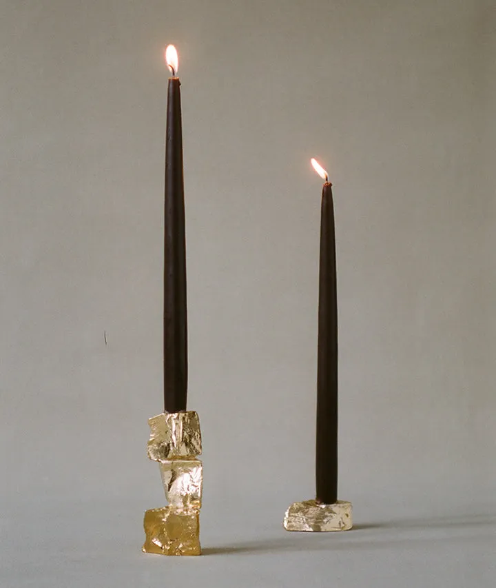 The Ritual of the Rock Candlestick with Candles