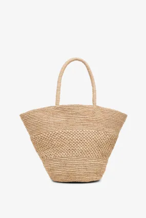 The Row Emilie raffia bag