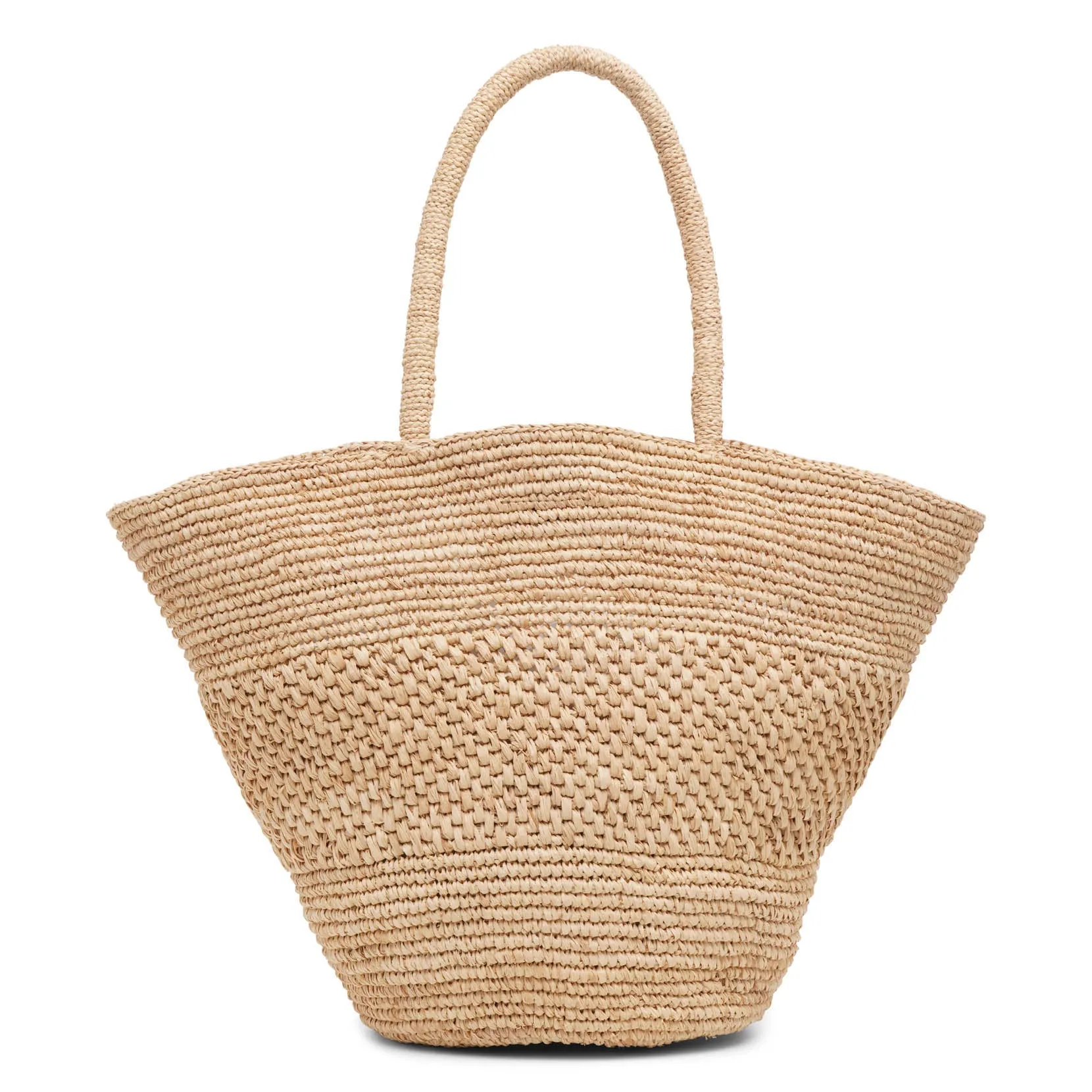 The Row Emilie raffia bag