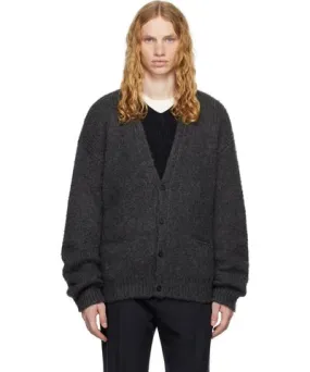 The Row Gray Dars Cardigan