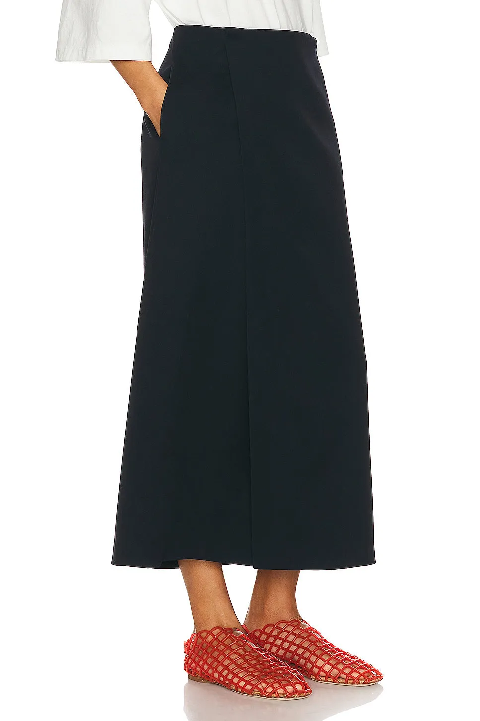 The Row Kavi Skirt