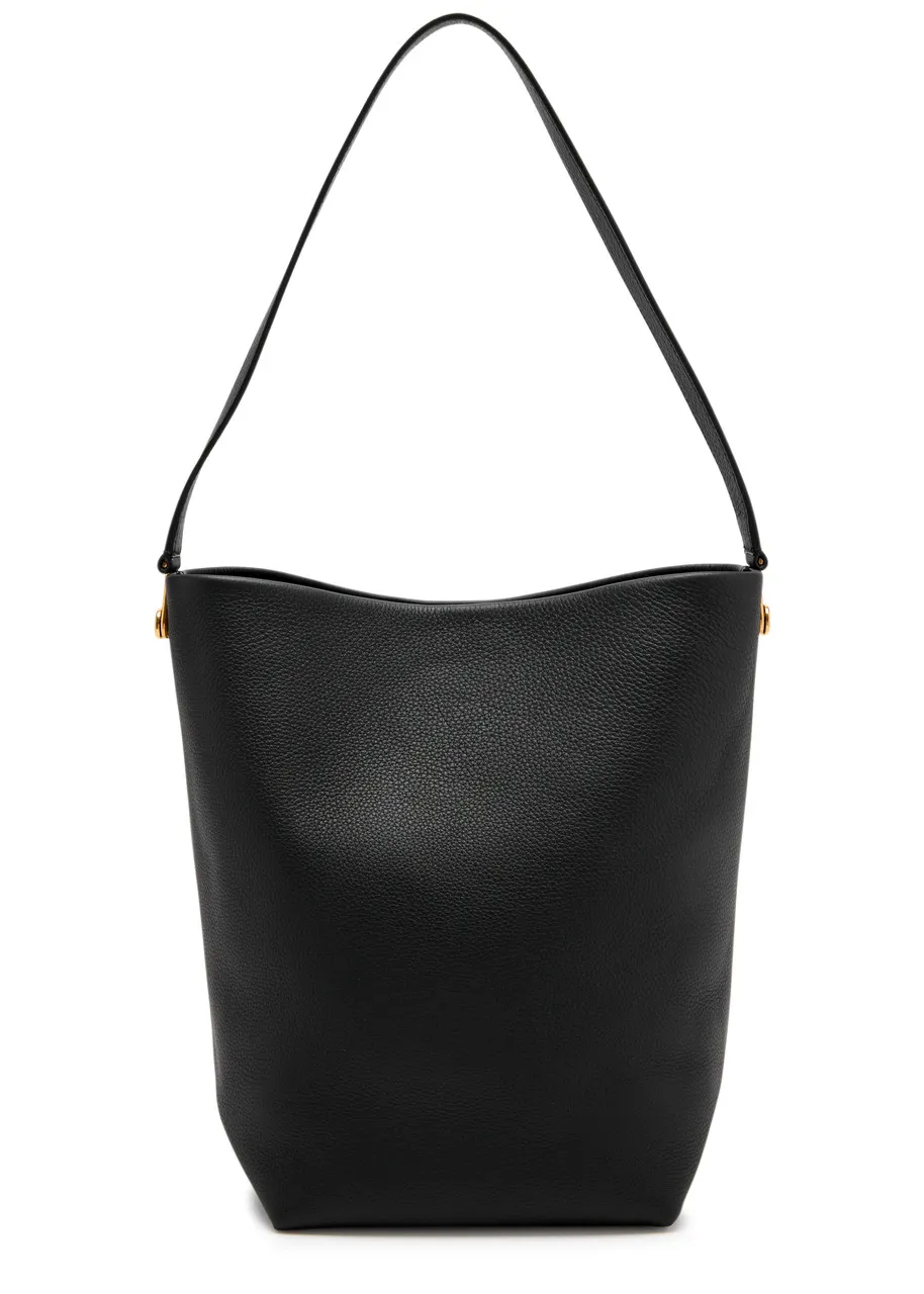 THE ROW Park medium leather tote  -                         -                     -                