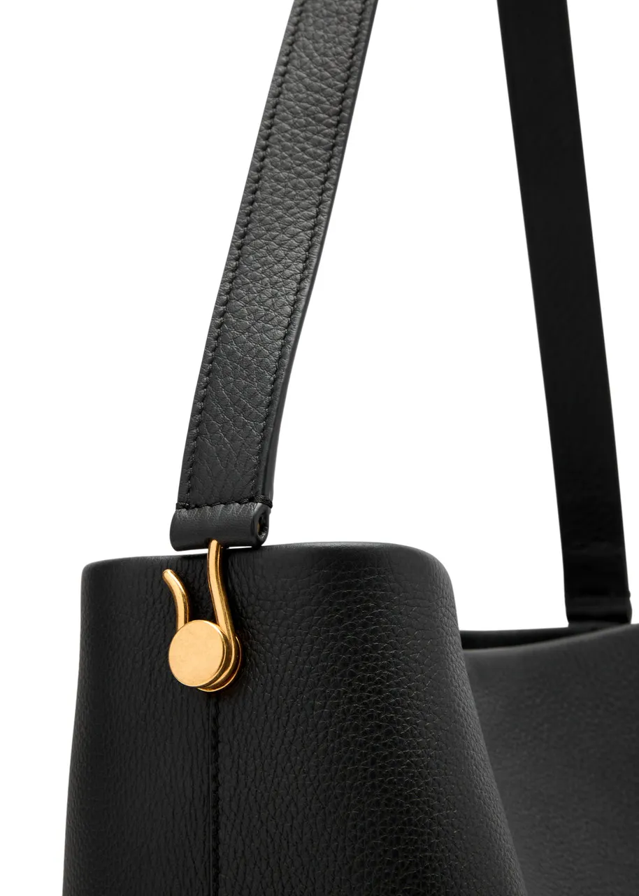 THE ROW Park medium leather tote  -                         -                     -                