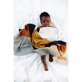 The Sunset Swaddle Blanket