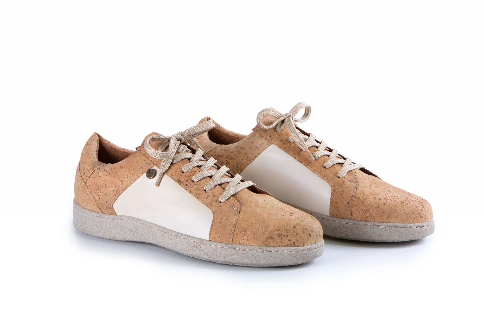 The White Americano | Cork Shoes