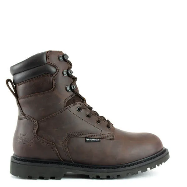 Thorogood V-Series Waterprood/Insulated 8 Crazyhorse Work Boot 864-4281-Discontinued