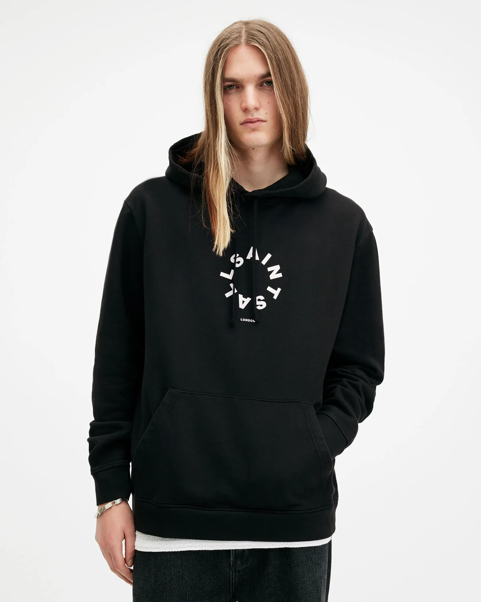 Tierra Pullover Circle Logo Hoodie