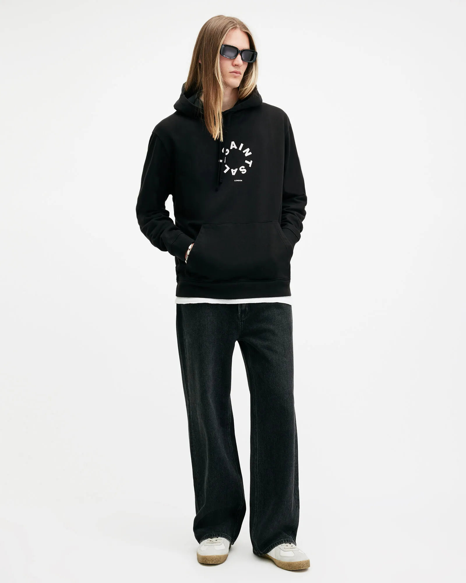 Tierra Pullover Circle Logo Hoodie