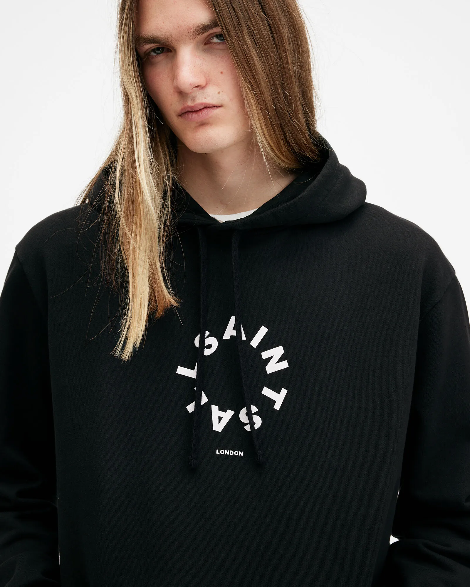 Tierra Pullover Circle Logo Hoodie