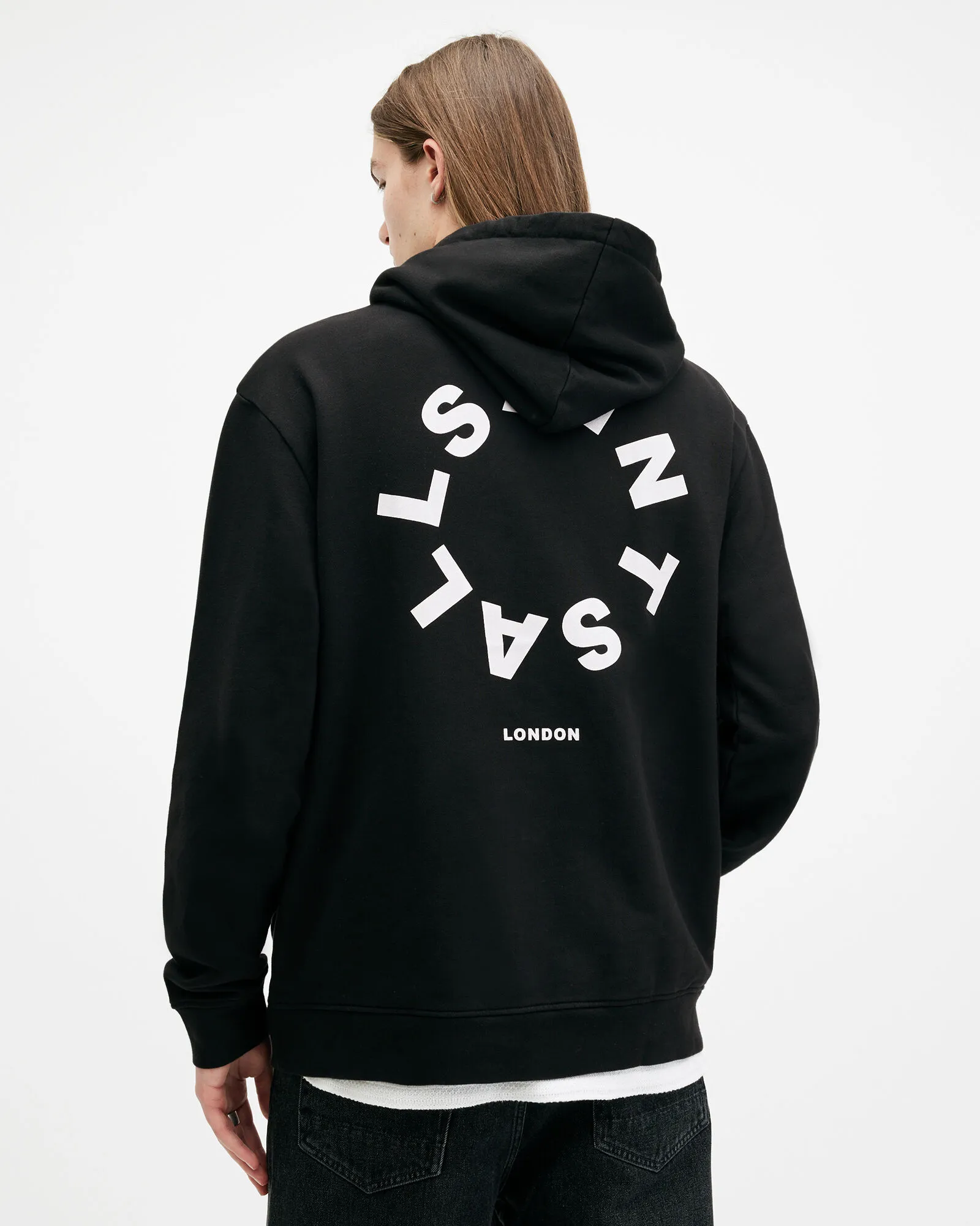 Tierra Pullover Circle Logo Hoodie