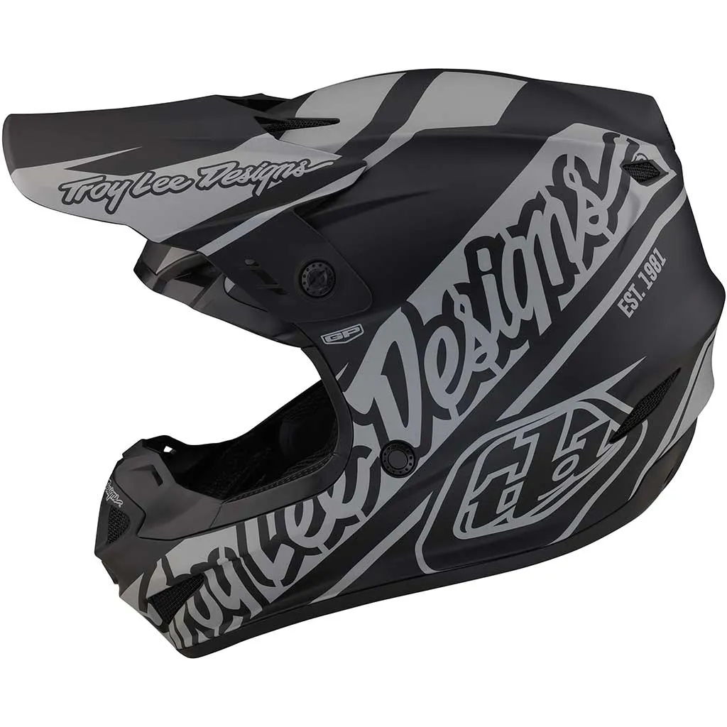 TLD - 24.1 SE4 BLACK/GREY GP HELMET