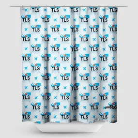 TLS - Shower Curtain