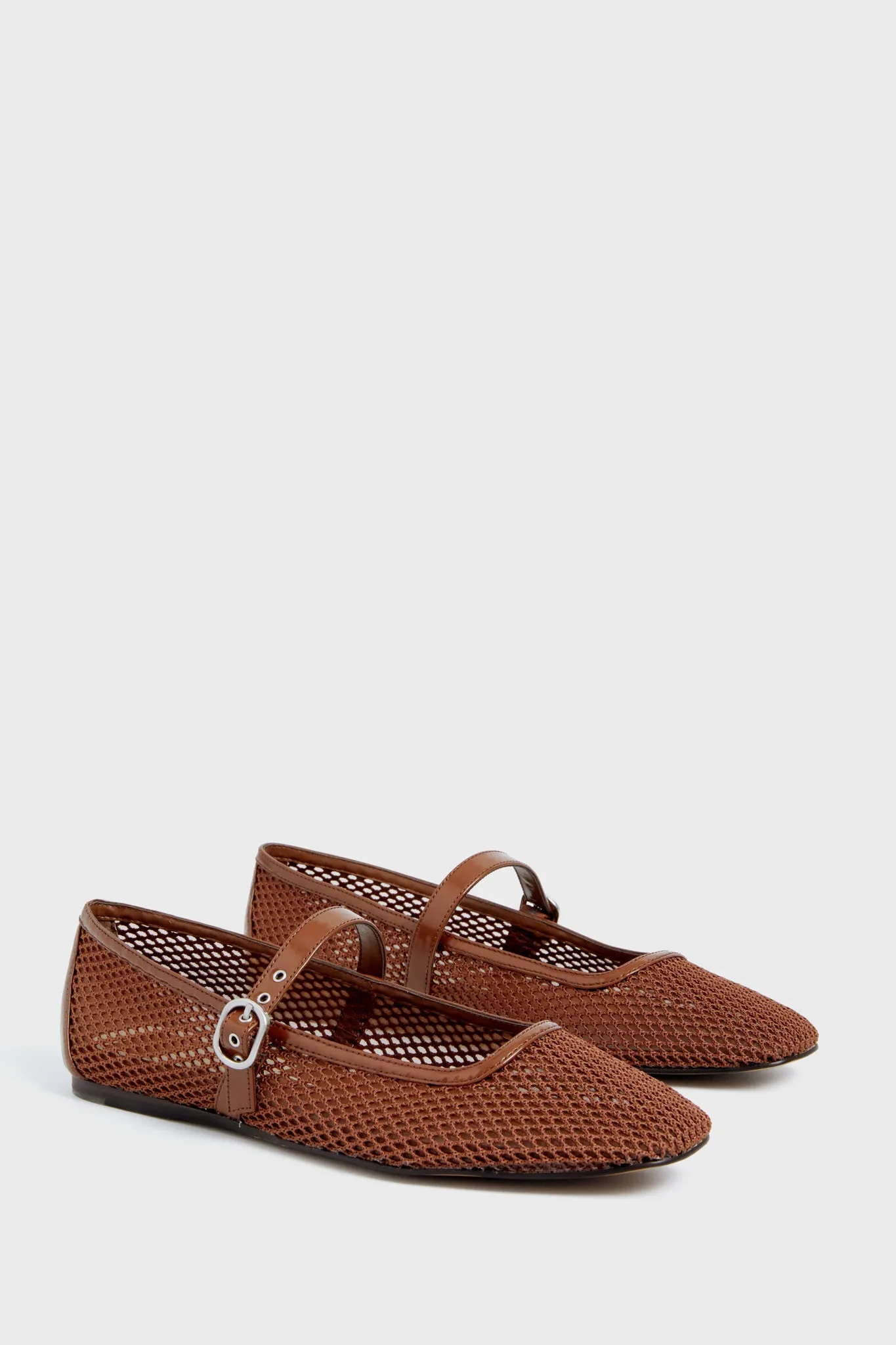 Toffee Rodini Mesh Flats