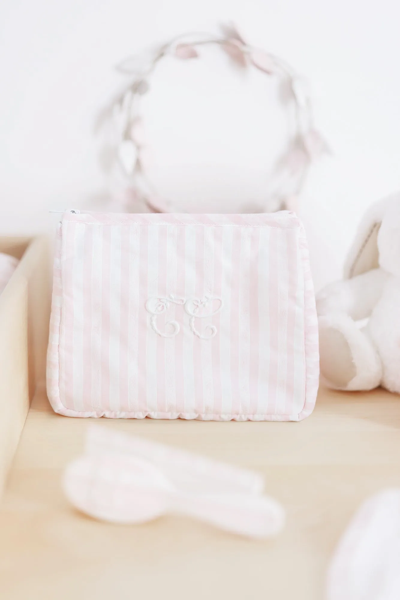 Toiletry bag      Garda Pale pink     