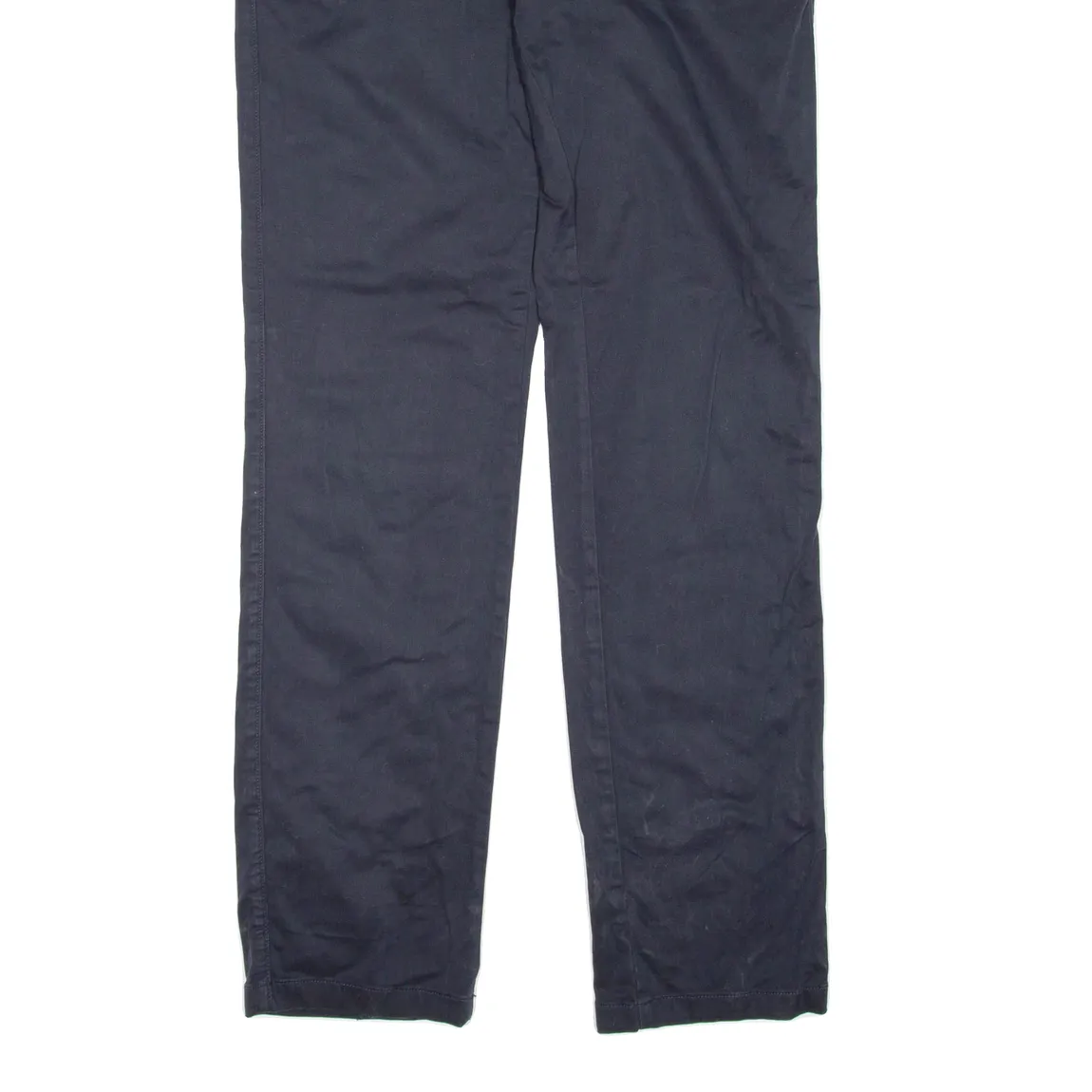 TOMMY HILFIGER Chino Mens Trousers Blue Regular Tapered W34 L34