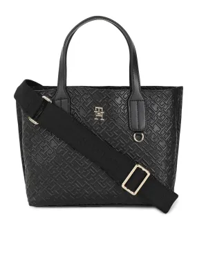 Tommy Hilfiger Distinct Small Monogram Tote Bag