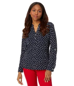 Tommy Hilfiger Dot Popover Tunic Women's