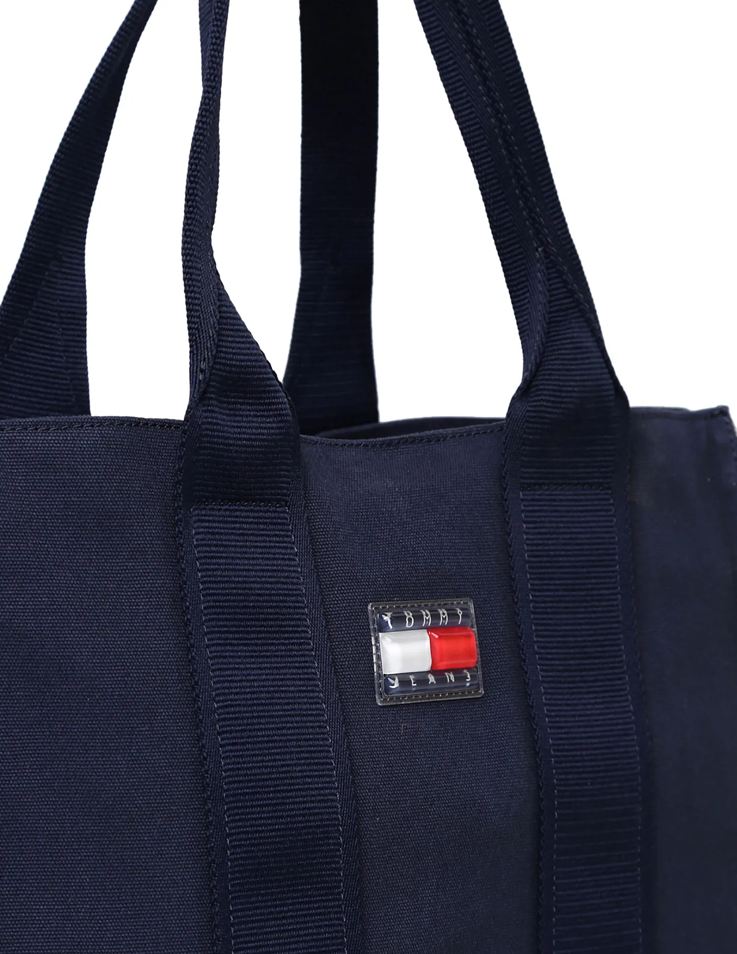 Tommy Hilfiger Logo Badge Summer Tote Bag