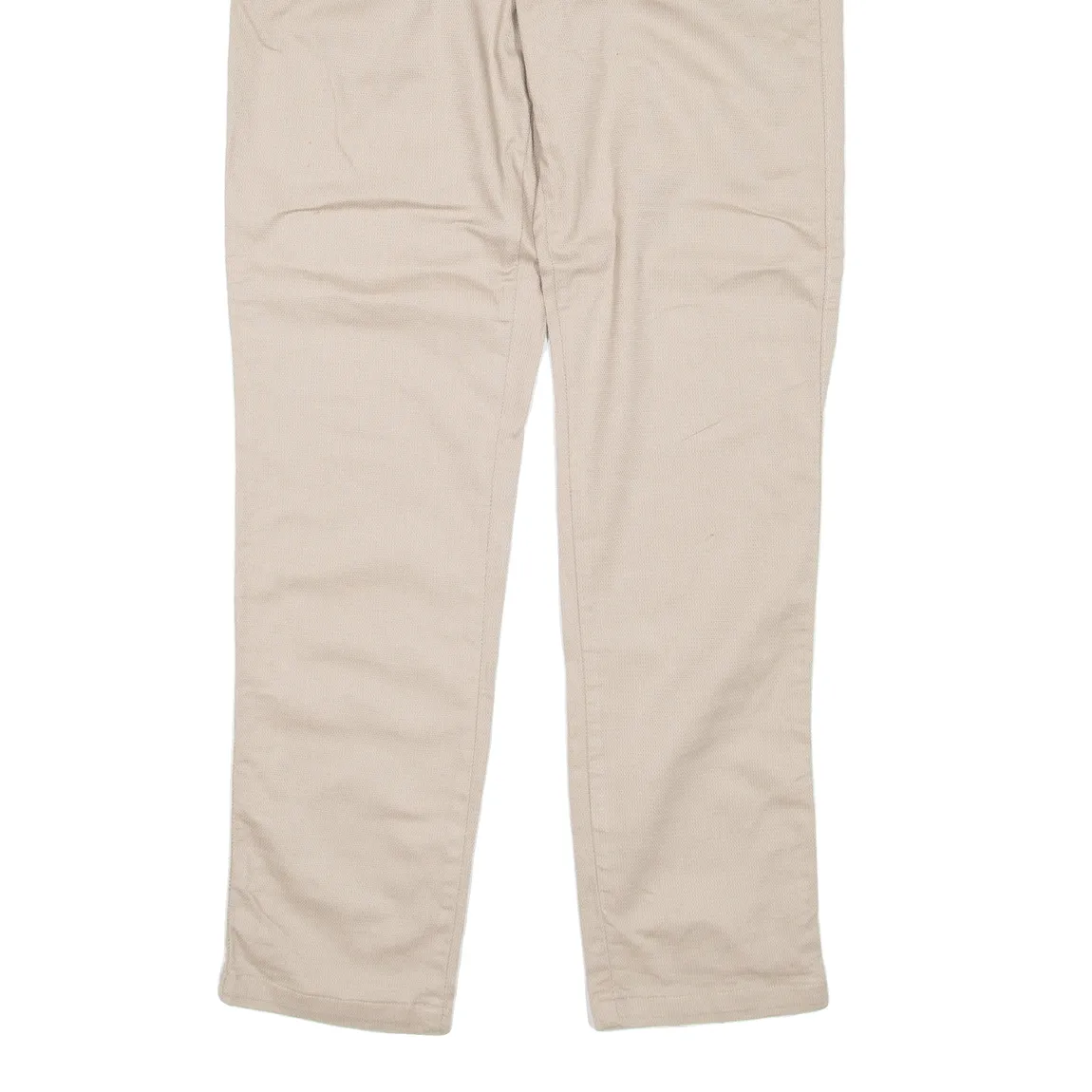 TOMMY HILFIGER Mens Trousers Beige Regular Tapered W34 L32