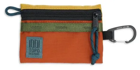 Topo Design Mountain Micro Brown Backpack Pouch