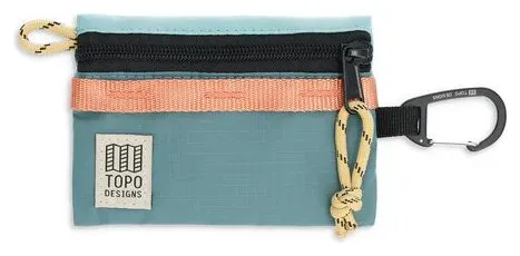 Topo Design Mountain Micro Green Backpack Pouch