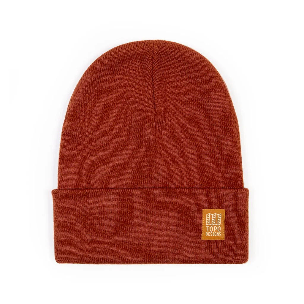 Topo Work Cap Clay