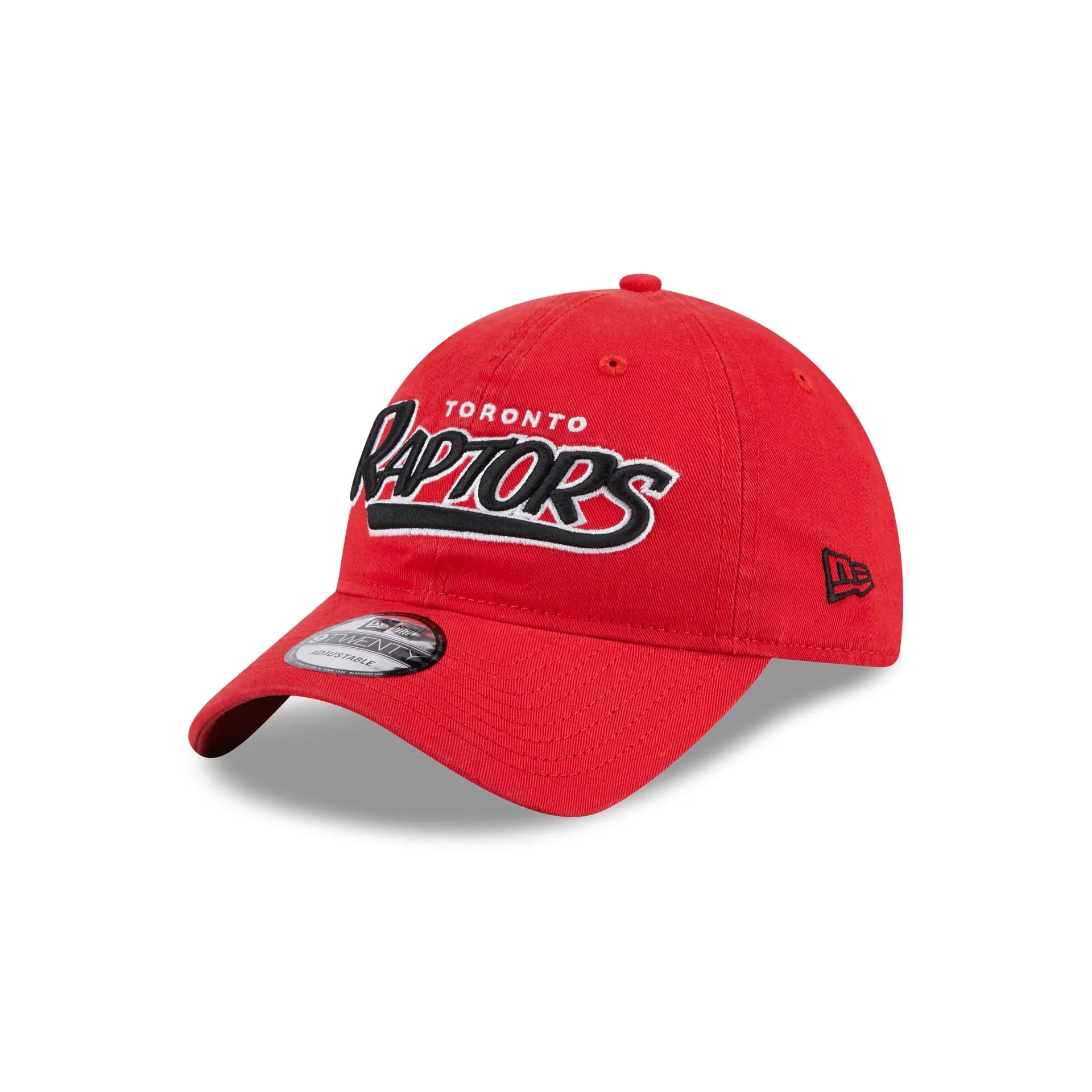 Toronto Raptors Throwback 9TWENTY Adjustable Hat