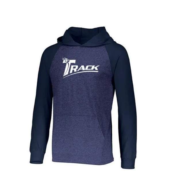 Track Men’s HX05 Heather Navy Lightweight Hoodie