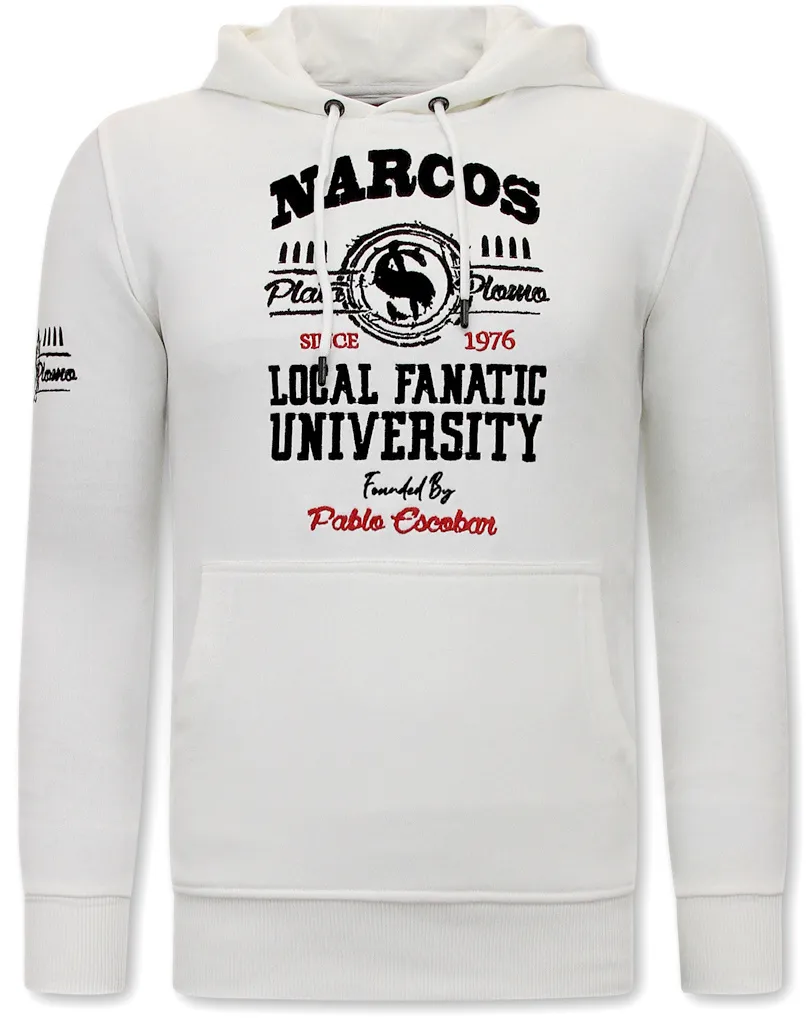 Tracksuit Set With Hoodie Narcos University | NEW |