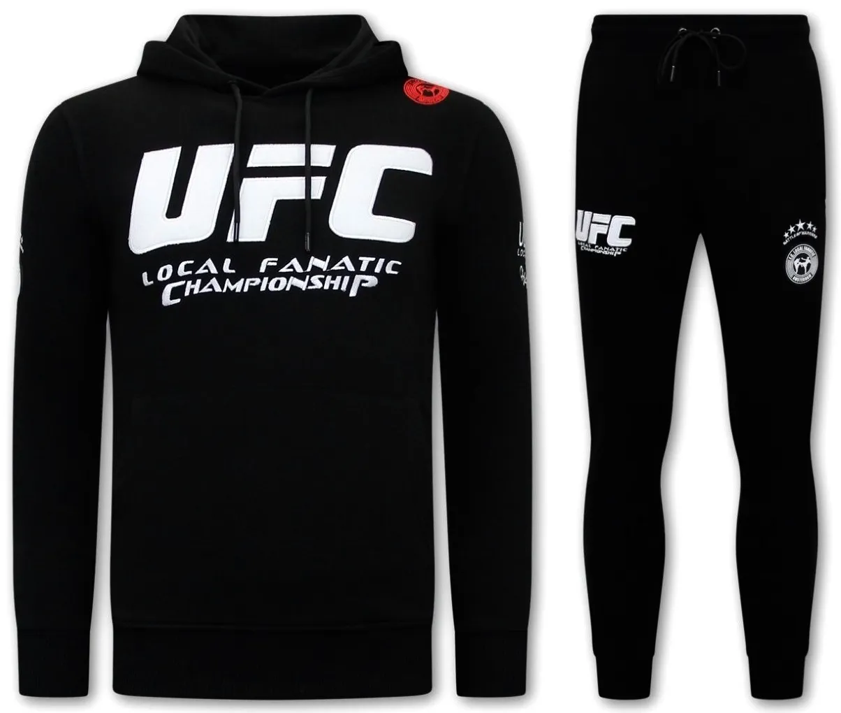 Tracksuit Set With Hoodie UFC Championship | NEW |