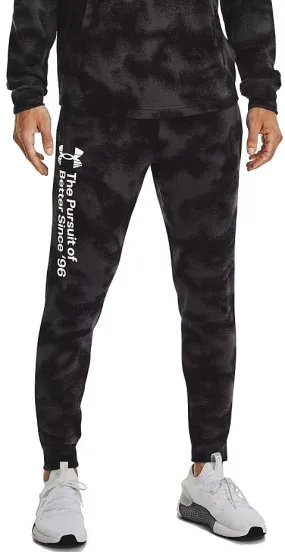 tracksuit Under Armour Rival Terry Joggers - Black/Jet Gray - men´s