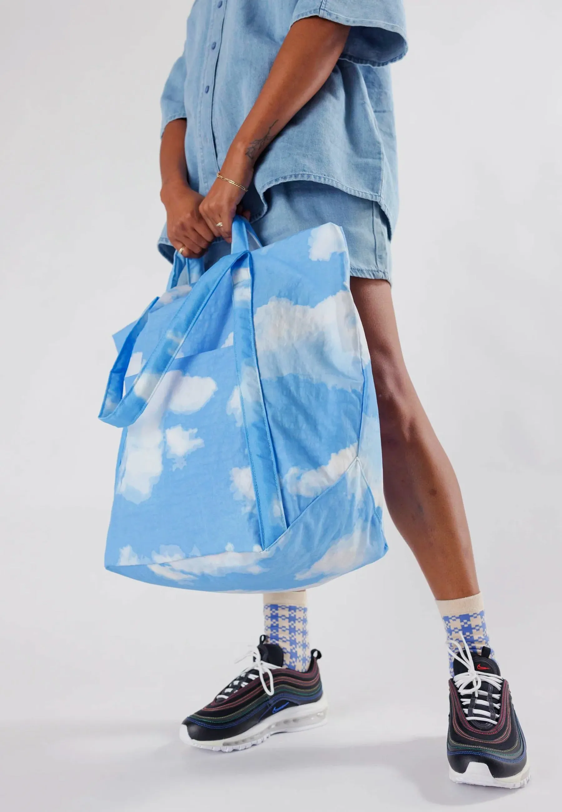 Travel Cloud Bag - Clouds